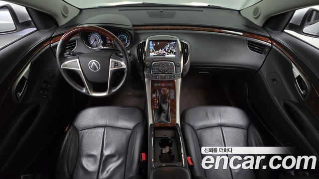 Chevrolet Korea Alpheon 2014 — photo 10