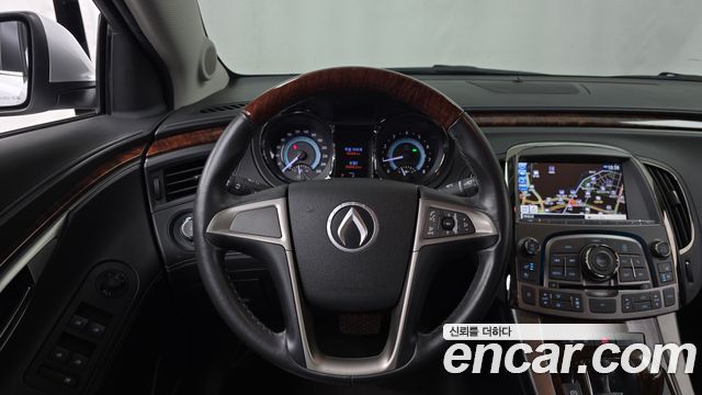 Chevrolet Korea Alpheon 2014 — photo 19