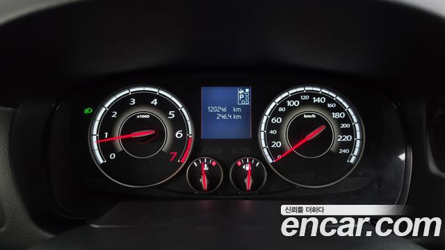 Renault Korea SM5  2018 — photo 11