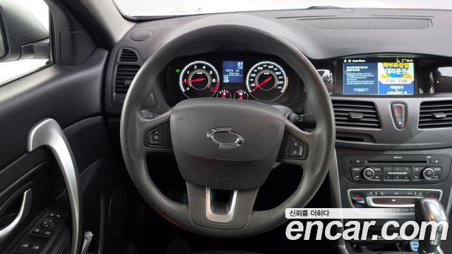 Renault Korea SM5  2018 — photo 18
