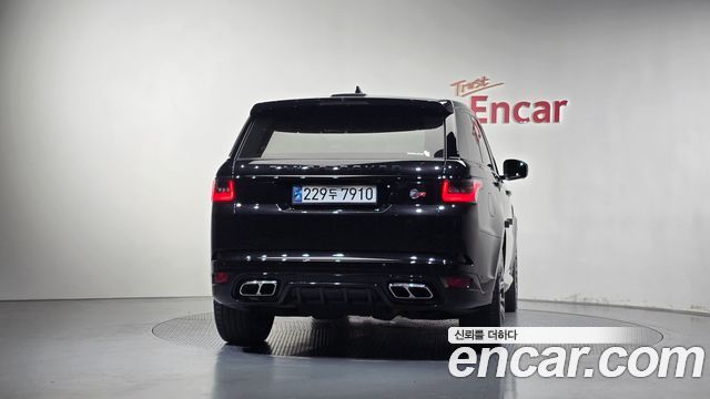 Land Rover Range Rover Sport 2017 — photo 4