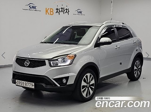 KG Mobility KORANDO 2015 — photo 1