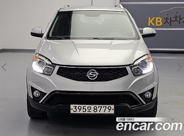 KG Mobility KORANDO 2015 — photo 2