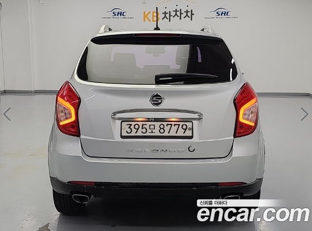 KG Mobility KORANDO 2015 — photo 3
