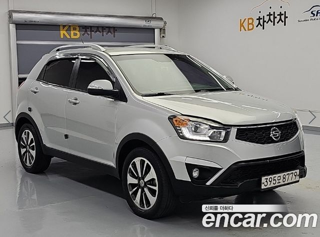 KG Mobility KORANDO 2015 — photo 4