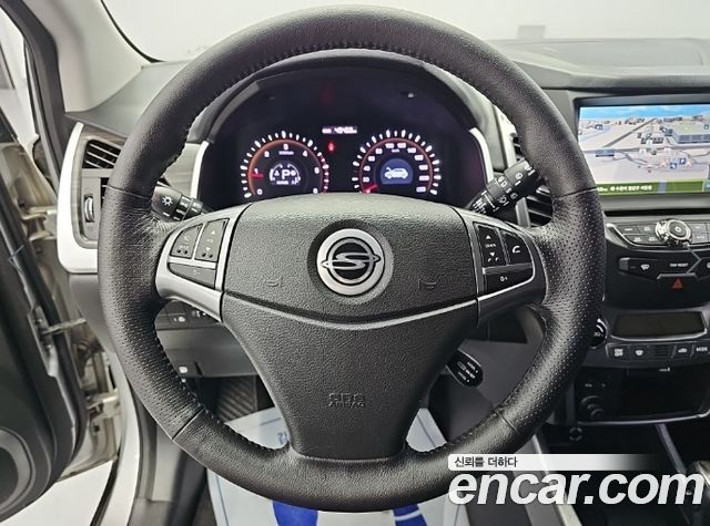 KG Mobility KORANDO 2015 — photo 8