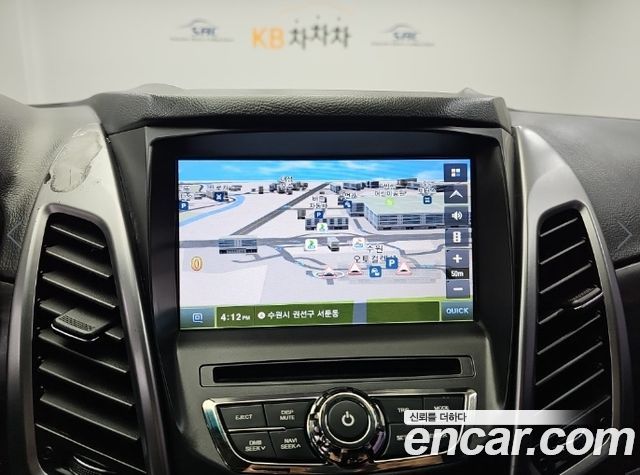 KG Mobility KORANDO 2015 — photo 13