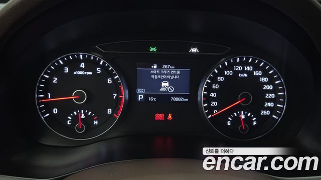 Kia K7 2019 — photo 11