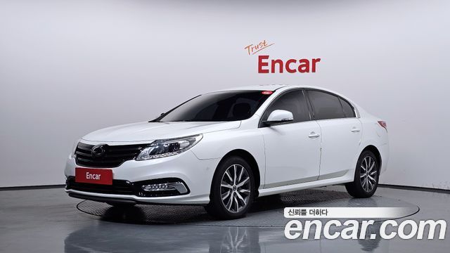 Renault Korea SM5  2015 — photo 1