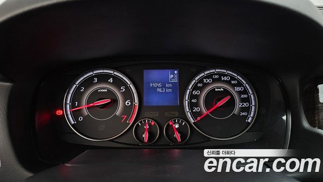 Renault Korea SM5  2015 — photo 11