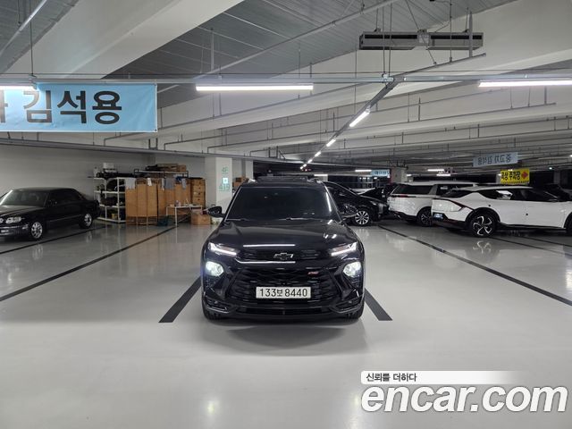 Chevrolet Korea Trailblazer 2022 — photo 1