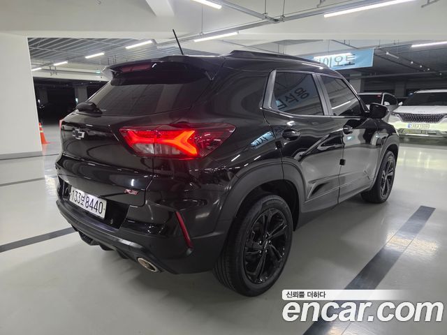 Chevrolet Korea Trailblazer 2022 — photo 4