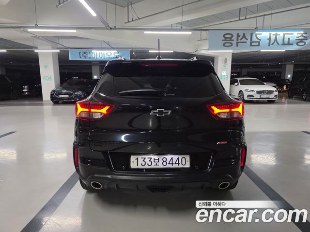 Chevrolet Korea Trailblazer 2022 — photo 5
