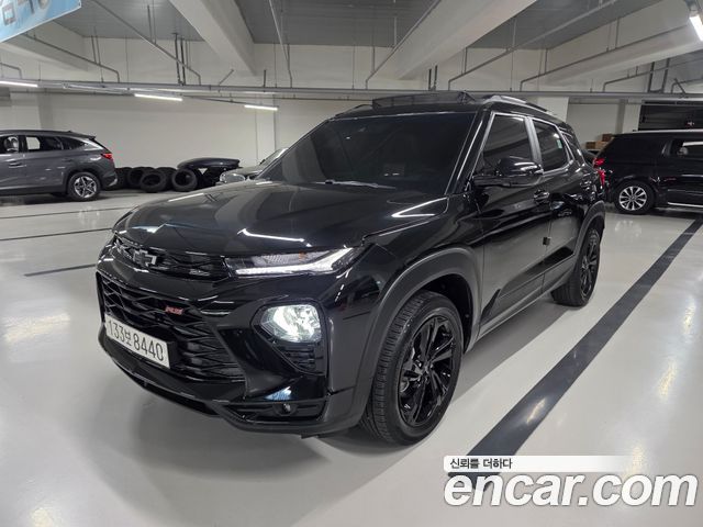 Chevrolet Korea Trailblazer 2022 — photo 8