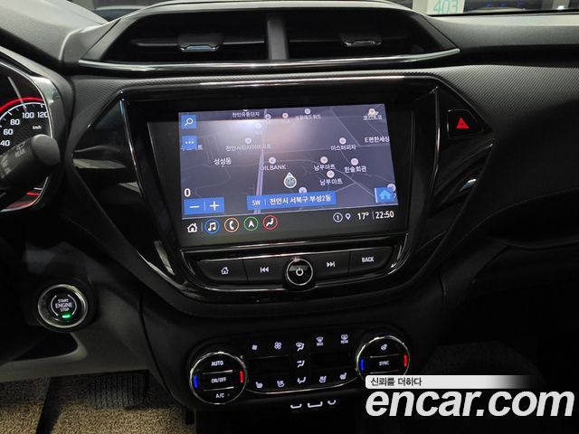 Chevrolet Korea Trailblazer 2022 — photo 15