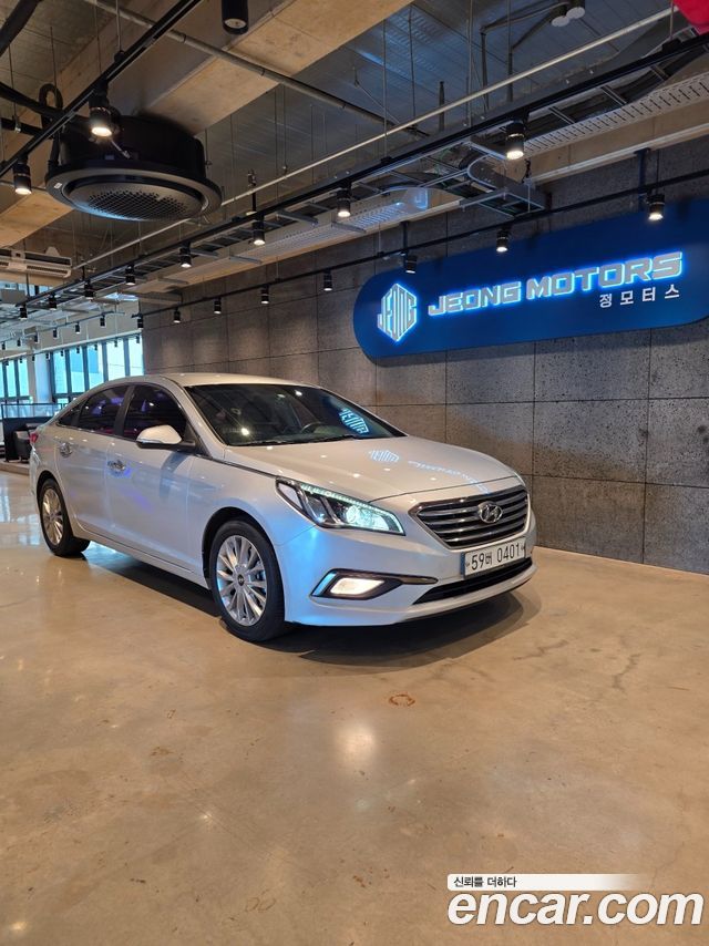 Hyundai Sonata 2016 — photo 2