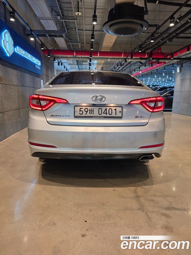 Hyundai Sonata 2016 — photo 4