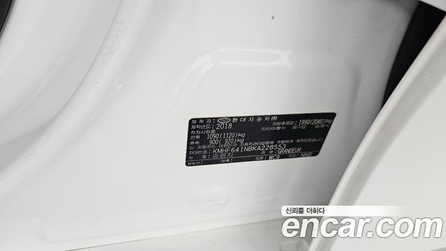 Hyundai Grandeur 2019 — photo 24