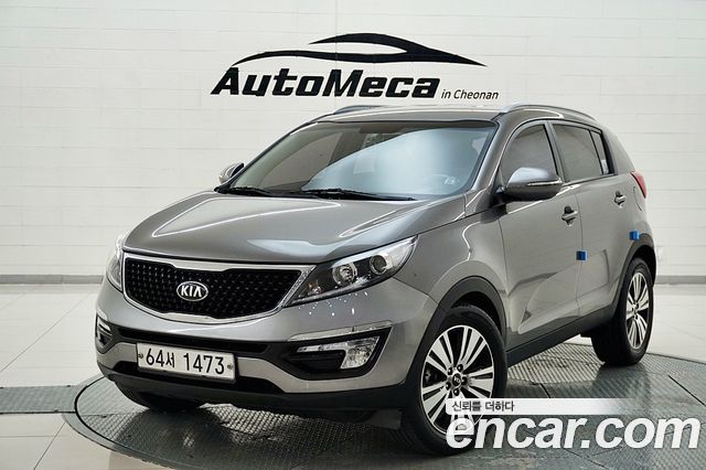 Kia Sportage 2014 — photo 2