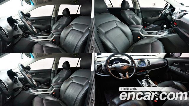Kia Sportage 2014 — photo 17