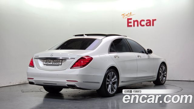 Mercedes-Benz S-Class 2014 — photo 2