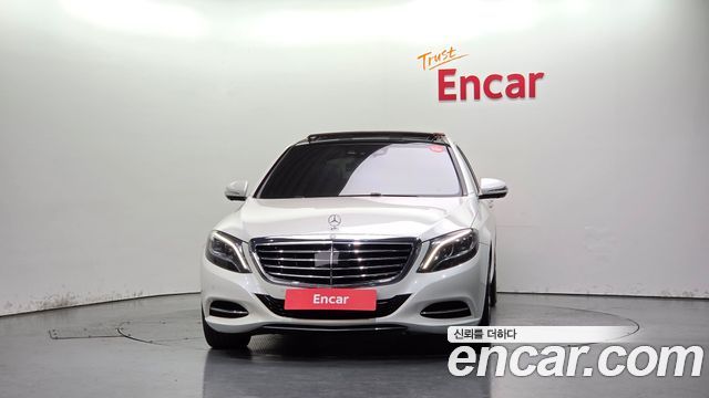 Mercedes-Benz S-Class 2014 — photo 3