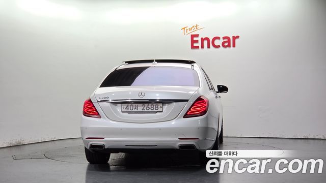 Mercedes-Benz S-Class 2014 — photo 4