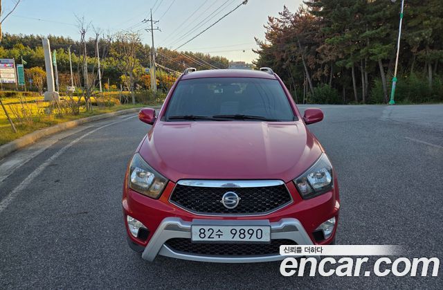 KG Mobility KORANDO 2016 — photo 2
