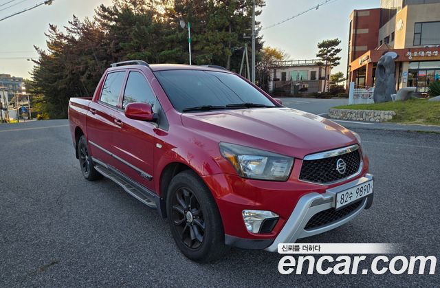 KG Mobility KORANDO 2016 — photo 5