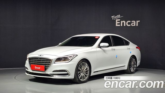 Genesis G80 2017 — photo 1