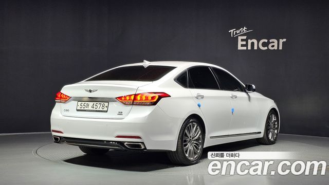 Genesis G80 2017 — photo 2