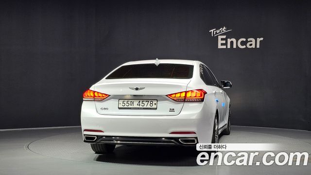 Genesis G80 2017 — photo 4