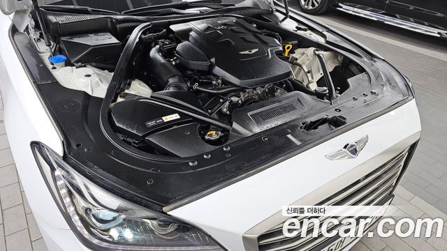Genesis G80 2017 — photo 6