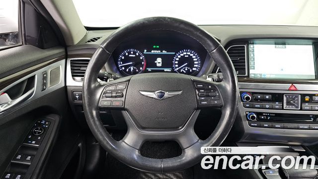 Genesis G80 2017 — photo 19