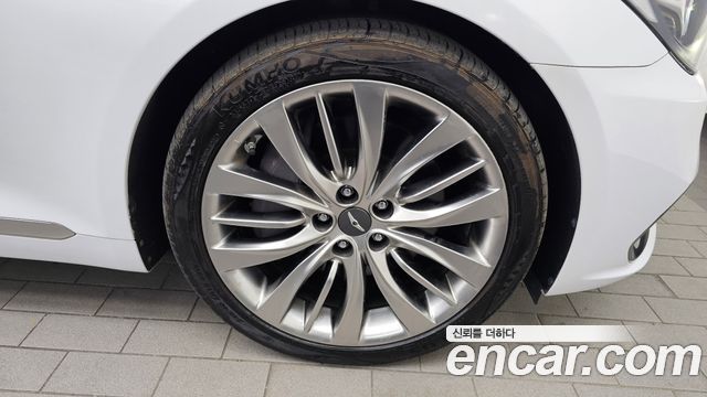Genesis G80 2017 — photo 7