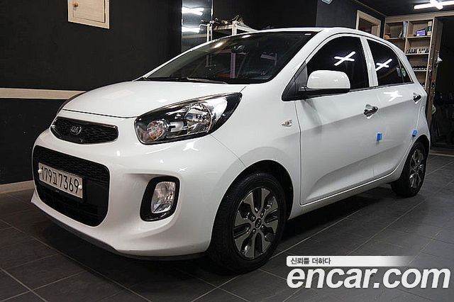 Kia morning 2016 — photo 1