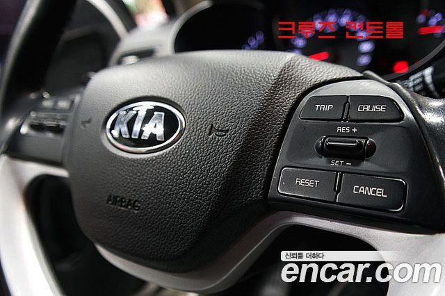 Kia morning 2016 — photo 7