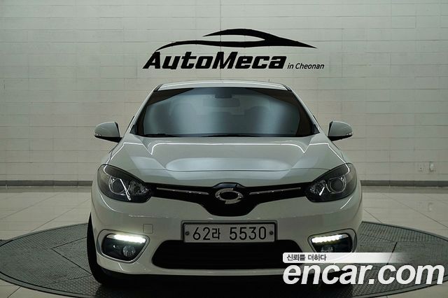 Renault Korea SM3 2015 — photo 1