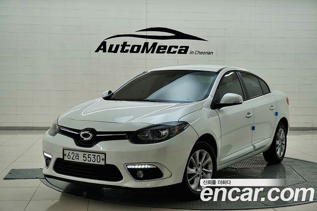 Renault Korea SM3 2015 — photo 2