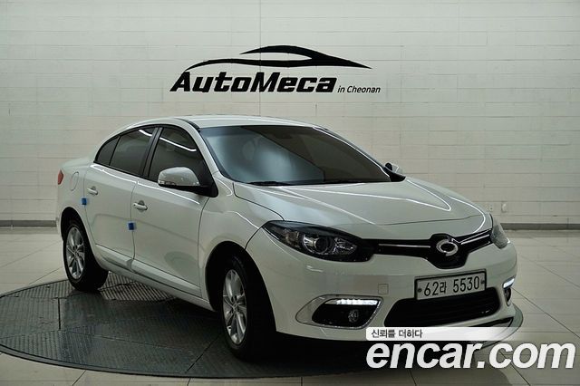 Renault Korea SM3 2015 — photo 4