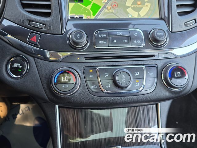 Chevrolet Korea Impala 2017 — photo 19