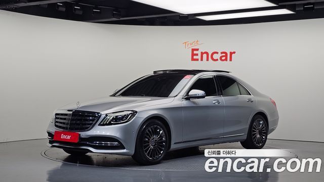 Mercedes-Benz S-Class 2016 — photo 1