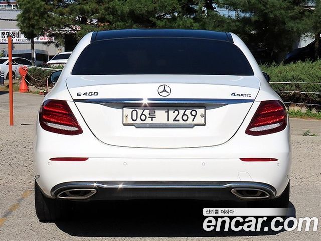 Mercedes-Benz E-Class 2017 — photo 4