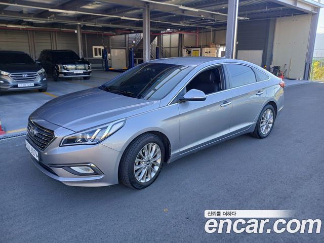 Hyundai Sonata 2015 — photo 1