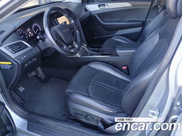 Hyundai Sonata 2015 — photo 10