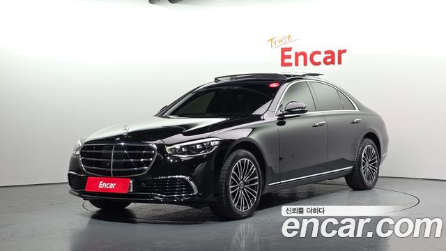Mercedes-Benz S-Class 2022 — photo 1