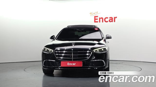 Mercedes-Benz S-Class 2022 — photo 3
