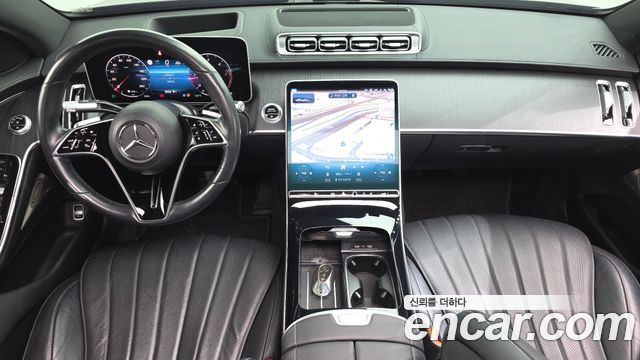 Mercedes-Benz S-Class 2022 — photo 7
