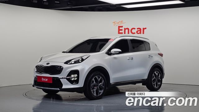 Kia Sportage 2022 — photo 1