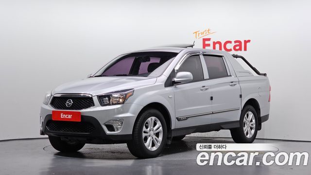 KG Mobility KORANDO 2016 — photo 1